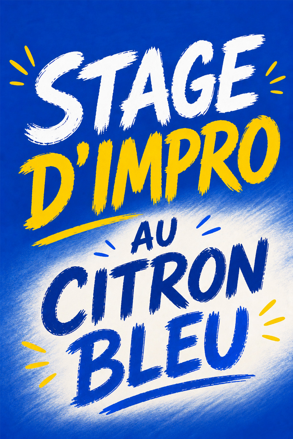 Stage d’Impro avec Aruno